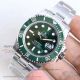 VR Factory Rolex 116610LV Submariner Date 904L Stainless Steel Oyster Band Green Dial 40mm Watch  (7)_th.jpg